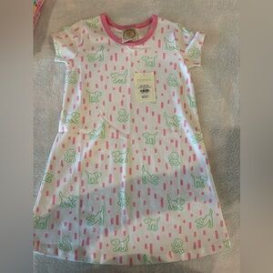 NWT tbbc poly play dress